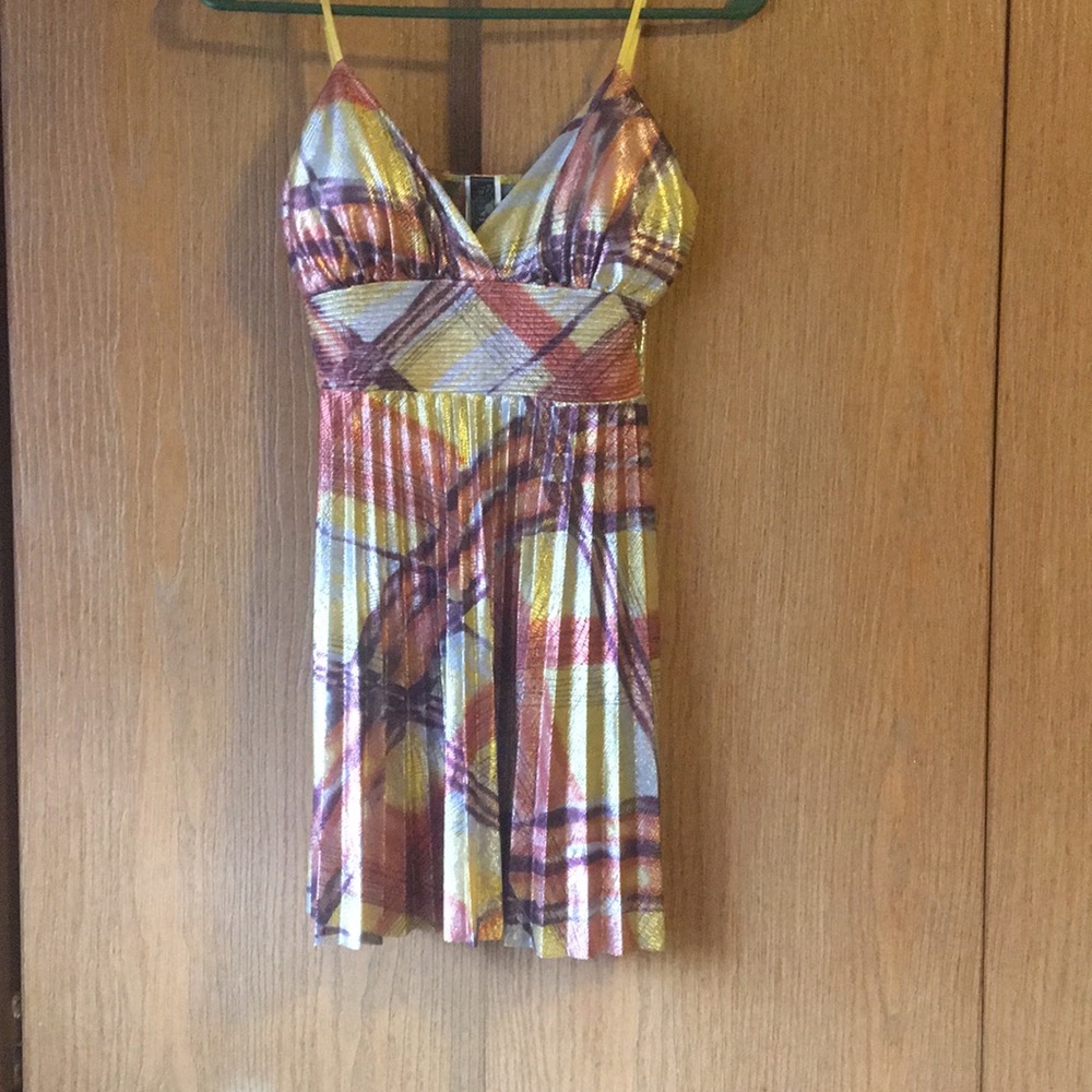 Summer mini dress